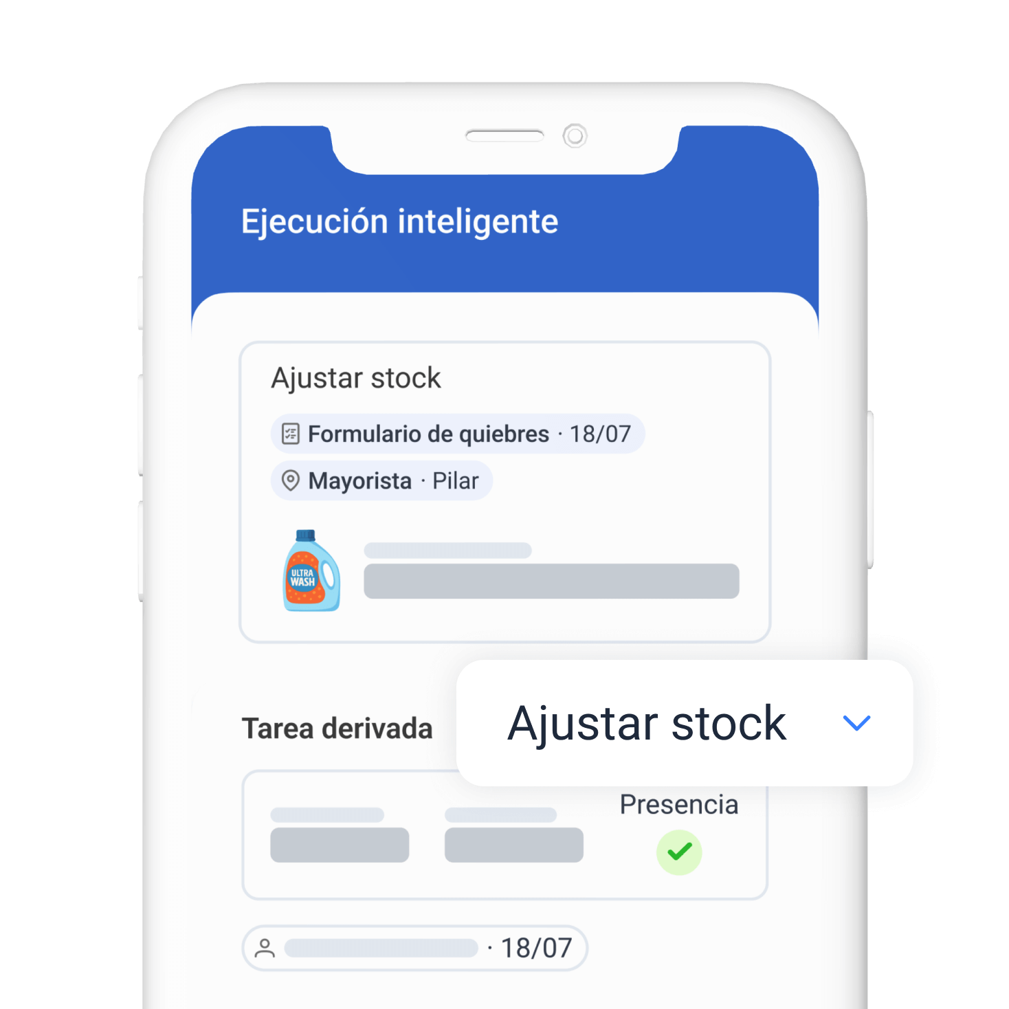 Carga automática validada por IA